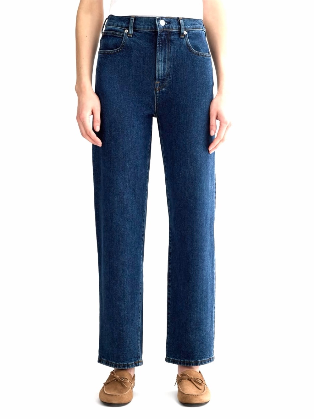 Everlane The Way High Straight Jean in vintage blue Size 25